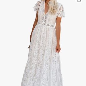 Lace Maxi